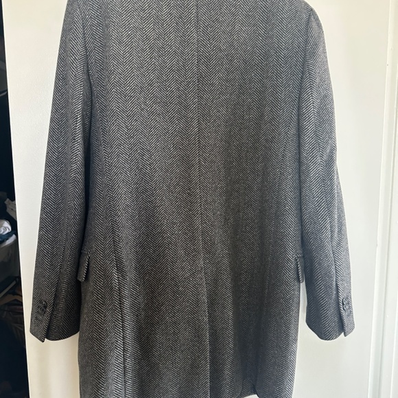 Club Monaco Wool/Cashmere Coat - Picture 2 of 4